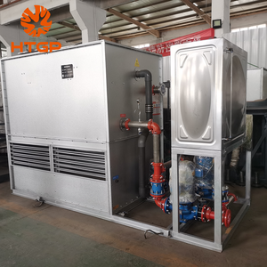 Ucuz 5 ton 8 ton endüstriyel kapalı döngü soğutma kulesi sistemi fiyat bakım gerektirmeyen kapalı devre soğutma suyu kulesi - Product Image 4
