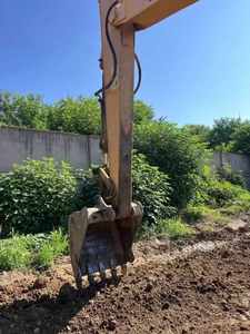 Occasion pour excavatrice sur chenilles SY135C 13,5 tonnes, forte puissance de creusement, moteur Isuzu, pompe hydraulique, boîte de vitesses, PLC - Product Image 3