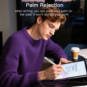 ปากกาสไตลัสสำหรับ iPad ที่ดีที่สุดสำหรับการสั่งซื้อจำนวนมาก ป้องกันการสัมผัสโดยฝ่ามือ หัวปากกาขนาดเล็กพิเศษ รับประกันหนึ่งปี ใช้ได้กับ Android Huawei <span class=keywords><strong>Xiaomi</strong></span> - Product Image 2