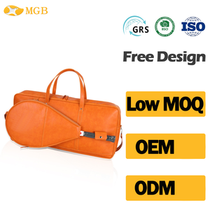 Sac de sport en cuir PU grande capacité OEM, sac de <span class=keywords><strong>raquette</strong></span> de <span class=keywords><strong>badminton</strong></span> et de tennis, sac d'entraînement, <span class=keywords><strong>pochette</strong></span> amovible pour <span class=keywords><strong>raquette</strong></span> de tennis et de pickleball - Product Image 1