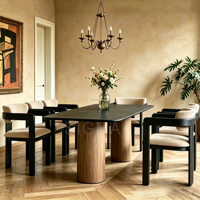 Nouvelle Collection de Meubles Modernes pour Intérieur : Ensemble de Salle à Manger, Table et Chaises pour Cuisine et Salle à Manger