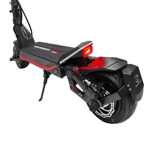 Nouvelle trottinette électrique TEVERUN FIGHTER MINI Pro V6 60V 31.8AH 2.0 System 10 pouces 1000W*2 Moteur Bosch Fibre de carbone NFC Smart BMS - Product Image 6
