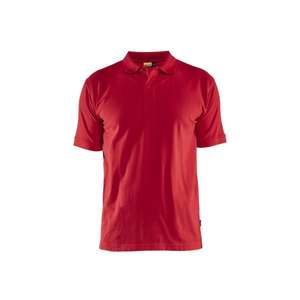 BLAKLADER - 343510355600XXL Polo rouge-EAN 7330509833179 T-SHIRTS ET POLO DE TRAVAIL - Product Image 1