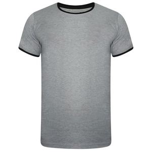 2024 haute qualité 100% coton 220 Gsm t-shirt à col rond avec Logo personnalisé impression étiquette T-shirt blanc unisexe T-shirt pour hommes - Product Image 1