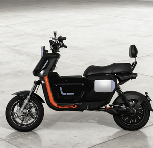 Nouveaux modèles de scooters électriques Niu <span class=keywords><strong>U2</strong></span> 1000W 60V, motos électriques avec boîte de rangement centrale, vélo électrique pas cher, directement de l'usine - Product Image 3