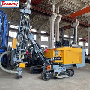 KP-35 다운홀 드릴 장비 중장비 암반 발파용 유압 디젤 크롤러 장착 오픈 피트 채광 석탄 채광 DTH 드릴 장비 - Product Image 3