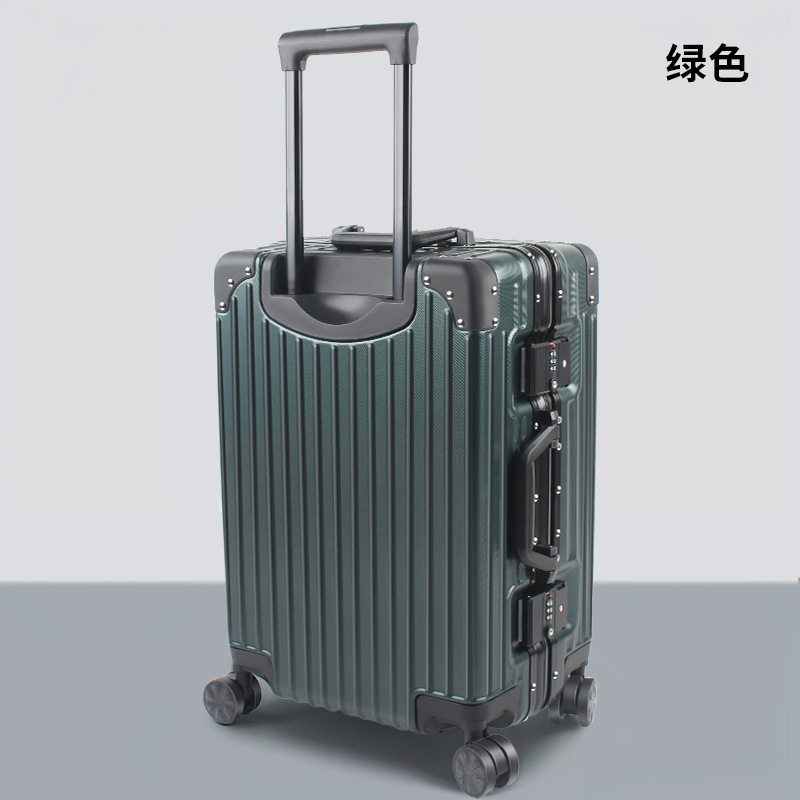 รุ่นโครงอลูมิเนียม - สีเขียวเข้ม