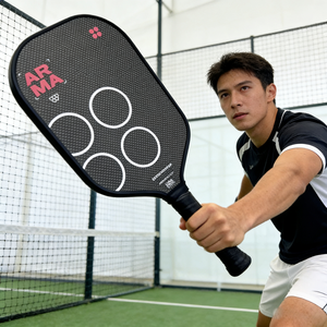 Raquette de pickleball portable et légère en titane, approuvé<span class=keywords><strong>e</strong></span> par l'USAPA, nid d'abeilles à double densité, mousse FLX, épaisseur 14 mm 16 mm, PUISSANCE ET PERFORMANCE - Product Image 6
