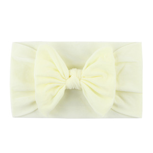 All'ingrosso Fasce per Capelli Elastici per Bambine Bambino Ballo di Fiocco con Nodo di Cuffia per Bambini Accessori per Capelli per Capelli per Bambini - Product Image 4