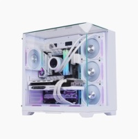 Carte mère ATX personnalisée OEM/ODM S3 Zoro, animation cool, tour moyenne pour jeux, personnalisable, avec ventilateurs en métal et verre trempé