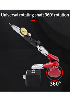 Supporto Magnetico Universale per Calibrazione, Base di Calibrazione di Alta Qualità, Supporto per Quadrante a Leva Percentuale, Base Robusta con Interruttore - Product Image 6