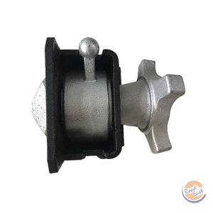 Verrous à visser de type Twist Locks pour le levage et le retournement des remorques porte-conteneurs - Product Image 4