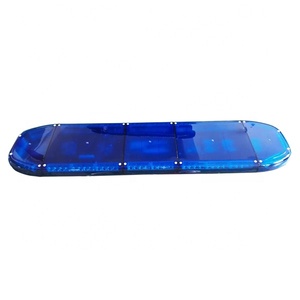 Barra de luz led de emergencia para coche, luz intermitente de 47 pulgadas, montada a prueba de agua, color ámbar, de tamaño completo - Product Image 3