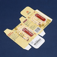 Cajas de Cartón Blancas Personalizadas para Empaque de Cosméticos (Rubor, Aceite Esencial) con Impresión Offset y Logotipo Personalizado