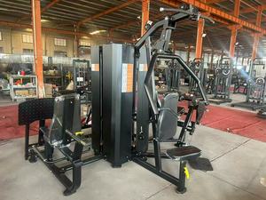 Equipo de ejercicio de gimnasio comercial de 4 estaciones de servicio pesado Máquina de fuerza multifunción para entrenamientos Premium - Product Image 6