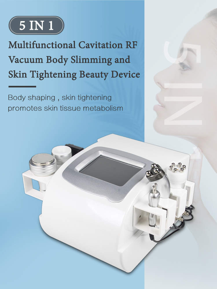 Hot sale weight loss 5 in 1 High Quality Ultra Cavitation Rf Vacuum Slimming Machine CE certificate