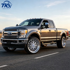 Jantes tout-terrain personnalisées de 18, 19, 20, 21 et <span class=keywords><strong>22</strong></span> pouces, 8x165.1, concaves profondes, forgées, pour <span class=keywords><strong>Ford</strong></span> F150, Dodge Ram, Jeep Wrangler, camion 4x4 - Product Image 4