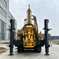 Foreuse hydraulique RC de fabrication chinoise pour l'exploration minière et l'exploitation aurifère, équipement de forage à circulation inversée