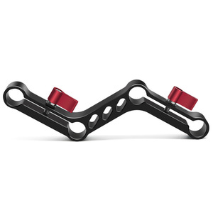 Z Shape Offset Mount <b>Clamp</b> Aluminum Alloy <b>Quick</b> <b>Release</b> Camera Rig Bracket Adapter - Product Image 3