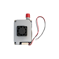 Excellent module de transmission de données à fibre optique Mainlink F3 en alliage d'aluminium léger, sans EMI, longue portée pour applications industrielles et UAV