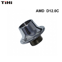 Buse à double couche D25-H20-M12, buse laser D12.0C pour machine de découpe laser à fibre Amada