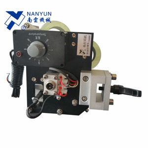 เครื่องเขียนโค้ดวันที่ทำจากแผ่นฟิล์ม NY-803B สำหรับบรรจุอาหารฉลากพิมพ์หมายเลขชุดการทำเครื่องหมายปั๊มลายนูน - Product Image 5