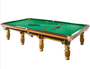 2025 Fabricación <span class=keywords><strong>DE</strong></span> FÁBRICA <span class=keywords><strong>DE</strong></span> China <span class=keywords><strong>Mesa</strong></span> <span class=keywords><strong>de</strong></span> <span class=keywords><strong>billar</strong></span> y <span class=keywords><strong>billar</strong></span> <span class=keywords><strong>de</strong></span> 12 pies <span class=keywords><strong>de</strong></span> alta calidad con pizarra <span class=keywords><strong>de</strong></span> 5 piezas y tela 6811 - Product Image 4