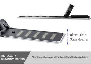 150w 200 w <b>Led</b> Luminaire Lampadaire Public Solaire Tout-en-un <b>Led</b> jardin 40w 100w 400w - Product Image 4