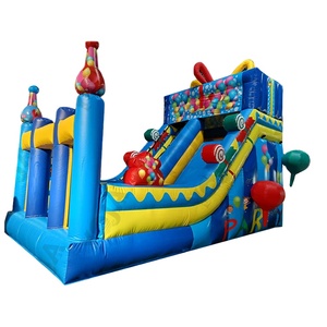 Castillo <span class=keywords><strong>de</strong></span> salto inflable <span class=keywords><strong>para</strong></span> niños comerciales con tobogán <span class=keywords><strong>de</strong></span> globo <span class=keywords><strong>para</strong></span> <span class=keywords><strong>juegos</strong></span> <span class=keywords><strong>de</strong></span> fiesta <span class=keywords><strong>de</strong></span> <span class=keywords><strong>cumpleaños</strong></span> Castillo hinchable seco feliz - Product Image 1