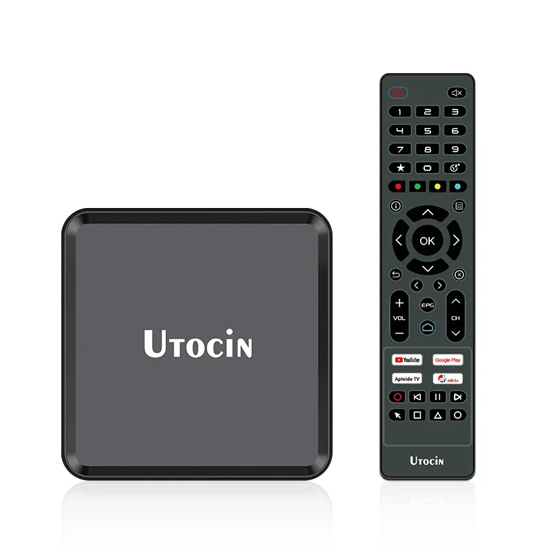 New OTT Media Streamer box UTOCIN NEO S905W2 Dual Wifi 2GB 16GB ATV android 11 TV Box Come Out