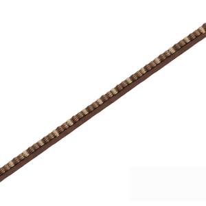 Cordon à <span class=keywords><strong>lèvres</strong></span> doux coupant la bordure de tuyauterie en coton tissé de 7.5mm pour la décoration <span class=keywords><strong>des</strong></span> coussins de vêtements - Product Image 6