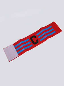 Brassard de Capitaine de Football - Nylon Doux Antidérapant Léger Portable Design Moderne Unisexe Brassard d'Entraînement Couleurs Personnalisables - Product Image 4