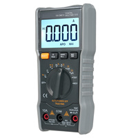 KM-DM01A Multimeter Digital Pintar Rentang Otomatis 6000 Counts NCV Meter Universal Genggam Multifungsi Tester Voltmeter Amperemeter w