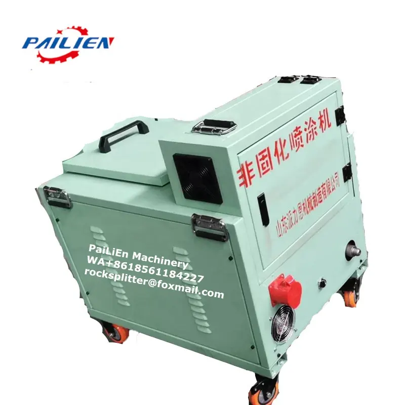 For flat roofs waterproof construction non-cured hot-rubber asphalt waterproofing coating spraying machine