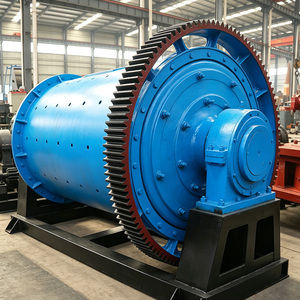 Équipement minier à petite échelle, moulin à tambour humide 1100, 0,5 TPH, pour le broyage de roches aurifères avec moteur - Product Image 2