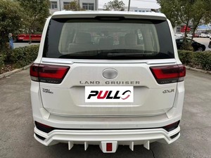 Parachoques de coche para <span class=keywords><strong>Land</strong></span> <span class=keywords><strong>Cruiser</strong></span> LC300 versión alta a Wald kit pequeño incluye cejas pequeño delantero de parachoques trasero negro/Blanco/sin pintura - Product Image 6