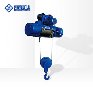 Высококачественный китайский электрический канатный тельфер грузоподъемностью 5 тонн от ведущего производителя - Product Image 3