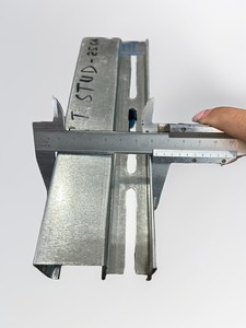 Customized Light Steel Keel CT Stud Ceiling Grid Components New Model with Efficient <strong>Shaftwall</strong> System Premium Ceiling Tiles - Product Image 6