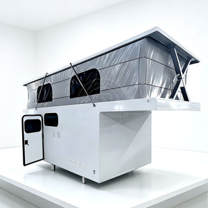 <span class=keywords><strong>Camper</strong></span> Eléctrico Desplegable para Camioneta Toyota Tacoma Hilux, Carcasa Deslizable para Camioneta con Puerta Lateral, Caravana Todoterreno RV - Product Image 2