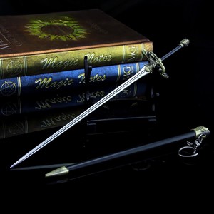 Arya Stark Của Kim 21Cm Kẽm Hợp Kim Keychain Cho Trò Chơi Của <span class=keywords><strong>Thrones</strong></span> Sưu Tập Món Quà Thanh Kiếm Cho Trẻ Em Và Số Lượng Lớn Đơn Đặt Hàng - Product Image 3