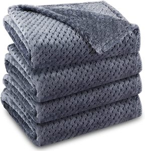 Coperta <span class=keywords><strong>per</strong></span> <span class=keywords><strong>animali</strong></span> <span class=keywords><strong>domestici</strong></span> di flanella morbida universale di grandi dimensioni <span class=keywords><strong>per</strong></span> cucciolo di cane e gatto <span class=keywords><strong>per</strong></span> dormire e lettiera - Product Image 2