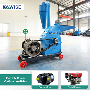 Broyeur à marteaux à moteur électrique pour le maïs et le <span class=keywords><strong>grain</strong></span>, machine de traitement des aliments lourds pour les fermes - Product Image 1