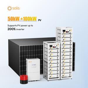 Solis bölünmüş faz hibrid güneş inverteri 30Kw <span class=keywords><strong>50Kw</strong></span> HV 3 fazlı dizel-pil hibrid sistemi invertör - Product Image 1