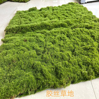 K-0265 mariage décoration herbe gazon artificiel jardin décoratif Faux herbe tapis décor à la maison mousse artificielle