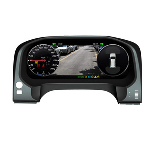 Thiết Bị Màn Hình Cảm Ứng GPS Android 12.3 Inch Đồng Hồ Đo Dầu Xe <span class=keywords><strong>LCD</strong></span> Bảng Điều Khiển Đồng Hồ Tốc Độ Cho Prado 2010-2018 Cụm - Product Image 3