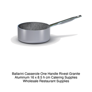 Casserole en aluminium avec revêtement en granit Ø 16 cm H 8,5 cm Ballarini - Product Image 2