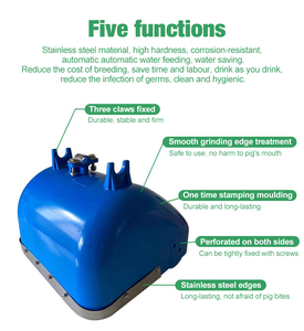 RS-23 автоматический пластиковый дозатор для кормушек для животных - Product Image 3
