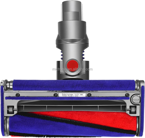 Tête d'<span class=keywords><strong>aspirateur</strong></span> pour sols durs compatible avec Dysons V8 V10 V11 V15 tête de <span class=keywords><strong>brosse</strong></span> à rouleau souple pour <span class=keywords><strong>parquet</strong></span>, marbre et carrelage - Product Image 2