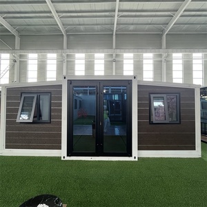 Casa Container Prefabbricata Espandibile Pronta per <span class=keywords><strong>la</strong></span> Spedizione con Cucina, Pannello Sandwich in Acciaio, Design Modulare per Uso Residenziale - Product Image 5