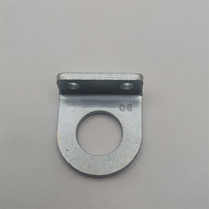 Support métallique en L de 30 mm, galvanisé, durable, connecteur de support d'étagère, quincaillerie - Product Image 2